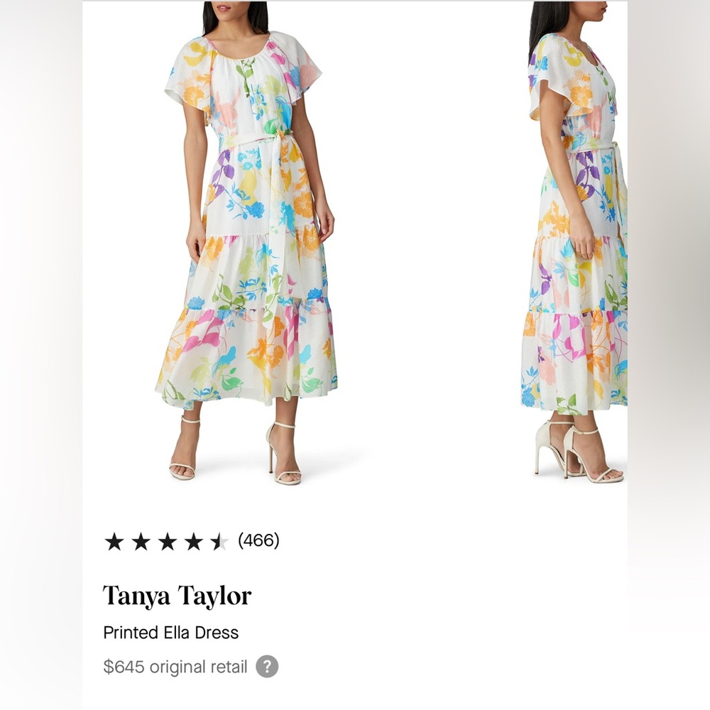 Tanya Taylor Dress RTR